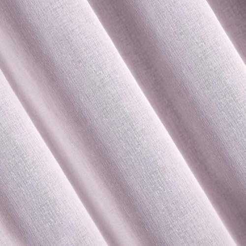 Eurofirany Eurocurtains FIR / ALMINA / Rožinis 140X270 T