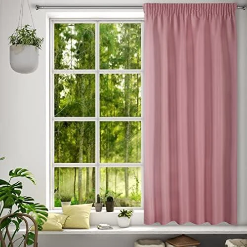 Eurofirany Užuolaidos RITA / C. ROSE 140X175 T