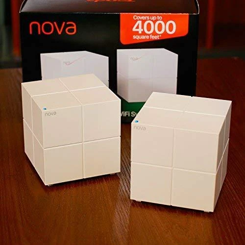 Maršrutizatorius belaidis Tenda MW6 2pack (xDSL (kabelio jungtis LAN), 2,4 GHz, 5 GHz)
