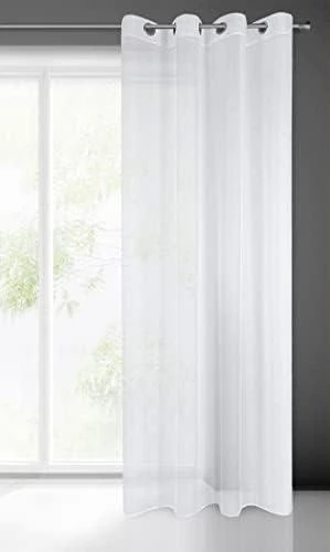 Eurofirany FIR / REBECCA / B 300X150 TRANS Dieninės užuolaidos