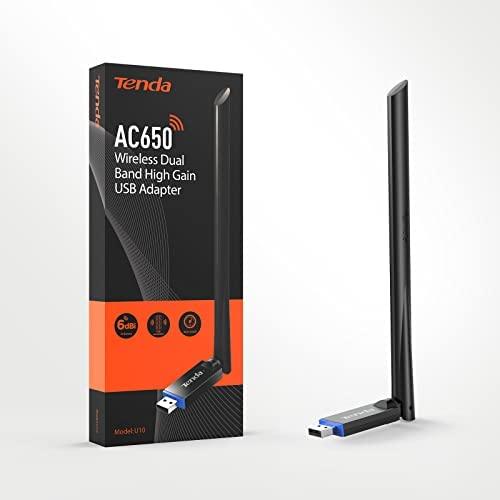 Tenda U10 tinklo plokštė WLAN 433 Mbit/s