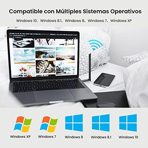Tenda U10 tinklo plokštė WLAN 433 Mbit/s