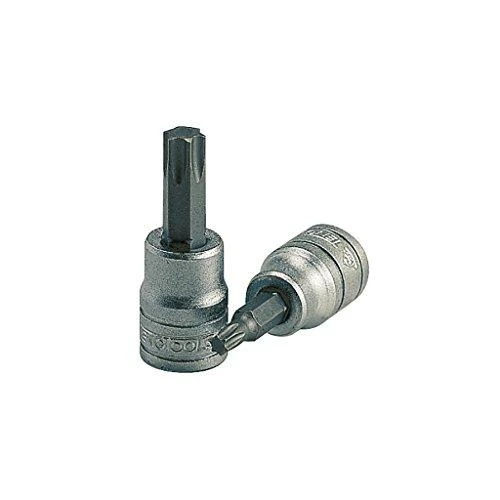 TengTools Galvučių su antgaliais rinkinys Teng Tools M1213TX; TORX; 1/2''; 9 vnt.