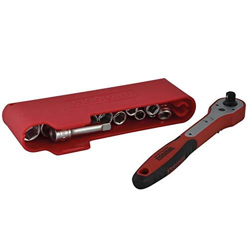 TengTools Galvučių komplektas Teng Tools M1413N1; 13 vnt.
