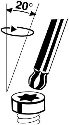 TengTools Atsuktuvų komplektas Teng Tools TTTX7; 7 vnt.
