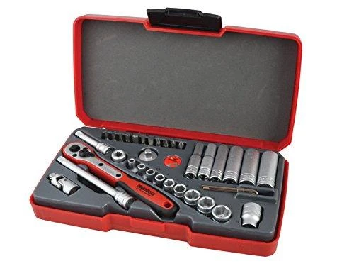 TengTools Įrankių komplektas Teng Tools T1436; 1/4''; 36 vnt.