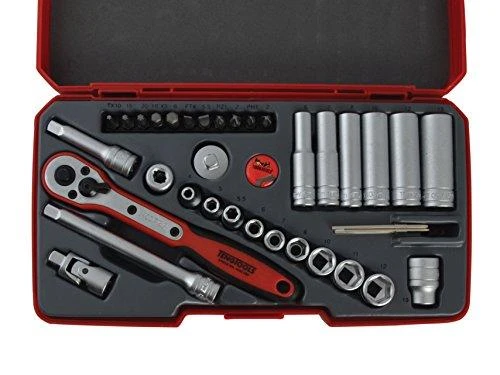 TengTools Įrankių komplektas Teng Tools T1436; 1/4''; 36 vnt.