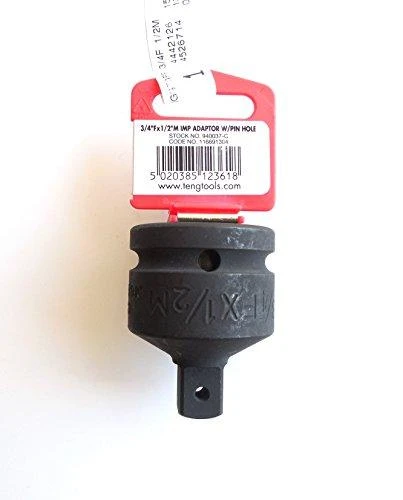 „TengTools“ adapteris „Teng Tools“ 116691304; 3/4''-1/2''