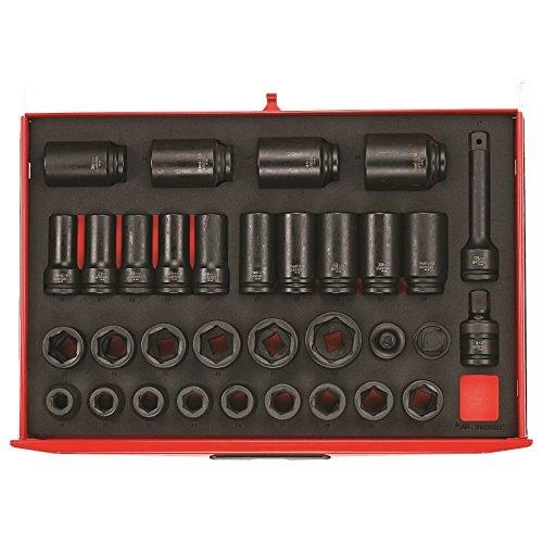 TengTools Adapterių rinkinys Teng Tools TT9207A; 13 vnt.