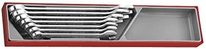 TengTools Kombinuotų veržliarakčių komplektas Teng Tools TTX2032; 7 vnt.