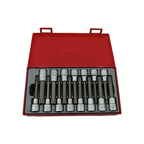 TengTools Galvučių su antgaliais komplektas Teng Tools TTRS15; 15 vnt.