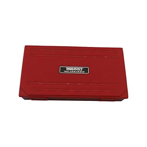TengTools Galvučių su antgaliais komplektas Teng Tools TTRS15; 15 vnt.