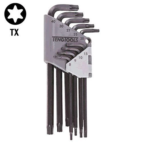TengTools Raktų rinkinys Teng Tools 1479TX; Torx; 9 vnt.