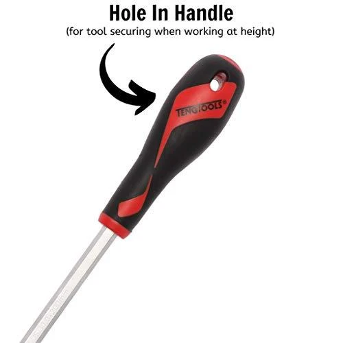 TengTools Plokščias atsuktuvas Teng Tools 177762408; 1,6x10 mm; 200 mm