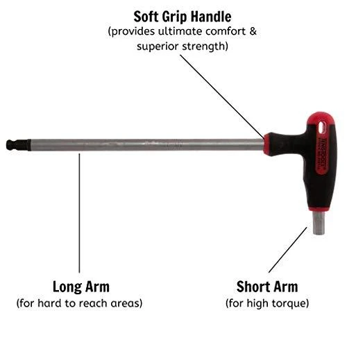 TengTools T-formos atsuktuvas Teng Tools 101790806; HEX10