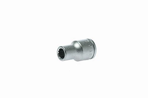 TengTools Sukimo galvučių komplektas Teng Tools M1215AF; 1/2''; 15 vnt.