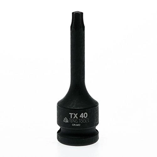 TengTools Smūginių sukimo antgalių rinkinys Teng Tools TT9212TX; 12 vnt.