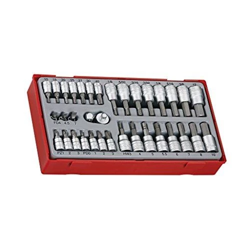 TengTools Galvučių su antgaliais rinkinys Teng Tools TTBS35; vnt.