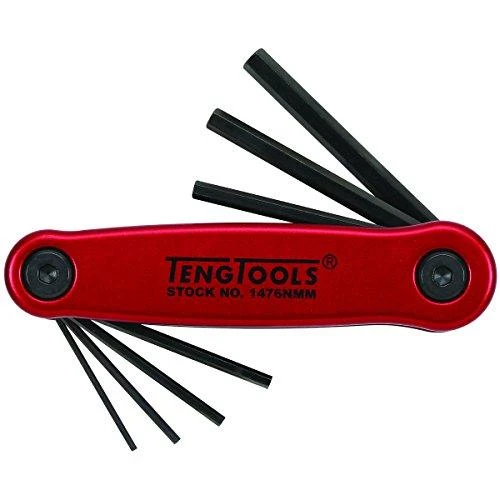 TengTools Įrankių komplektas Teng Tools TTEX17; EVA; 17 vnt.