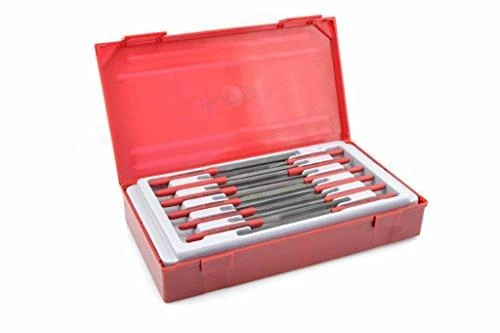 TengTools Dildžių rinkinys Teng Tools TTNF12; 12 vnt.