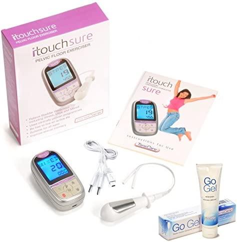 TensCare itouch Sure + Gelinis dubens treniruoklis
