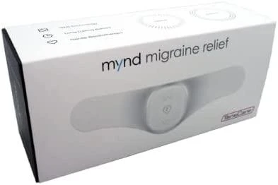 Tenscare Migrenos sukeliamo skausmo malšinimo prietaisas “Mynd“