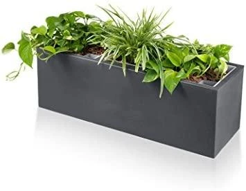 Teraplast Italija Teraplast 100x40x40cm lovelis Schio Cassa 100 antracito spalvos