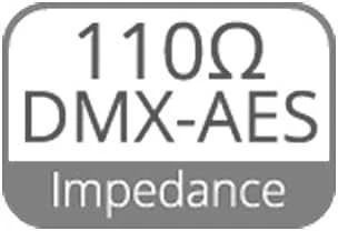 Procab DMX Terminator 110 OHM 3 kontaktų XLR vertikalus kištukas – CLP157