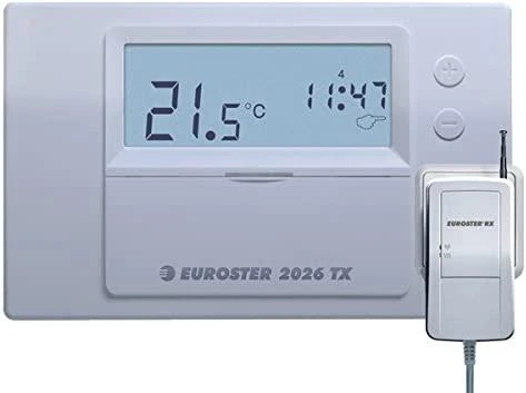 Šildymo prietaisų temperatūros reguliatorius Euroster (2026)