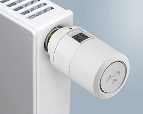 Išmani belaidė šildymo valdymo sistema Danfoss Ally, radiatoriaus termostatas RAV+RAVL+RA+M30x1.5