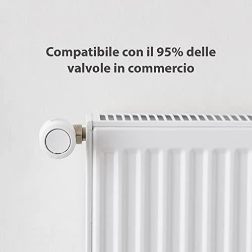 Išmani belaidė šildymo valdymo sistema Danfoss Ally, radiatoriaus termostatas RAV+RAVL+RA+M30x1.5