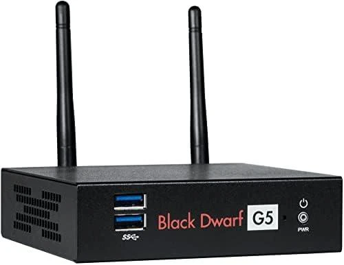 Maršrutizatorius Nezatříděno Wortmann „Securepoint Juodas Dwarf G5“ užkarda (aparatinė įranga), darbalaukio versija, 1,85 Gbit/s