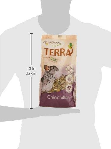 VADIGRAN TERRA pašaras šinšilom 1kg