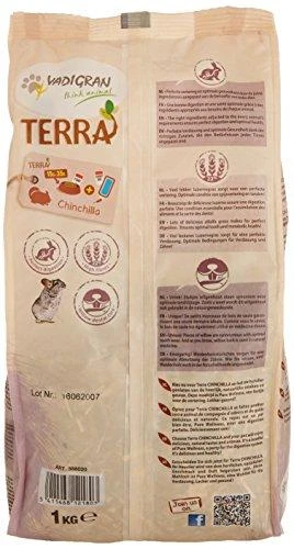 VADIGRAN TERRA pašaras šinšilom 1kg