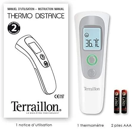 Termometr Terraillon Thermo atstumas