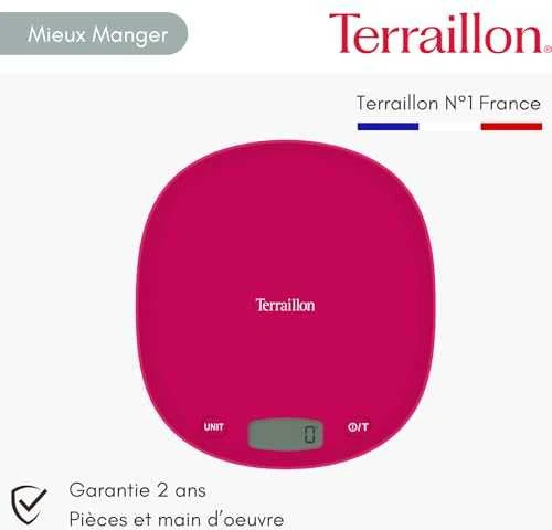 Ariete Terraillon Sas TERRAILLON 14133 Macaron One KEA44012CY El. virtuvinės svarstyklės