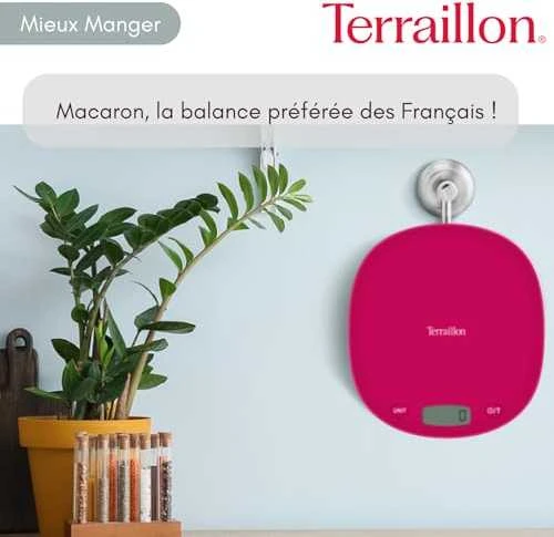 Ariete Terraillon Sas TERRAILLON 14133 Macaron One KEA44012CY El. virtuvinės svarstyklės