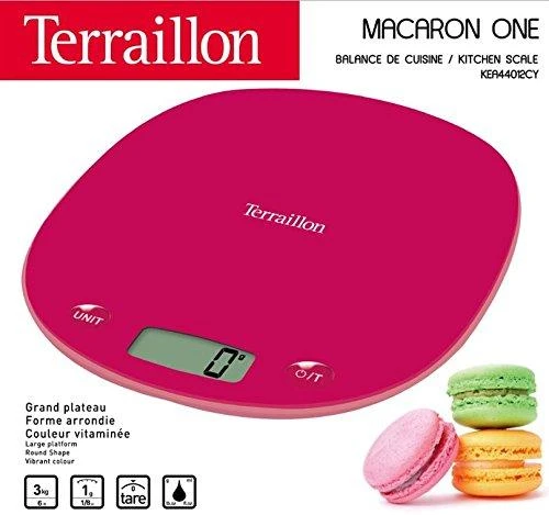 Ariete Terraillon Sas TERRAILLON 14133 Macaron One KEA44012CY El. virtuvinės svarstyklės