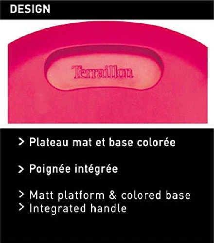 Ariete Terraillon Sas TERRAILLON 14133 Macaron One KEA44012CY El. virtuvinės svarstyklės