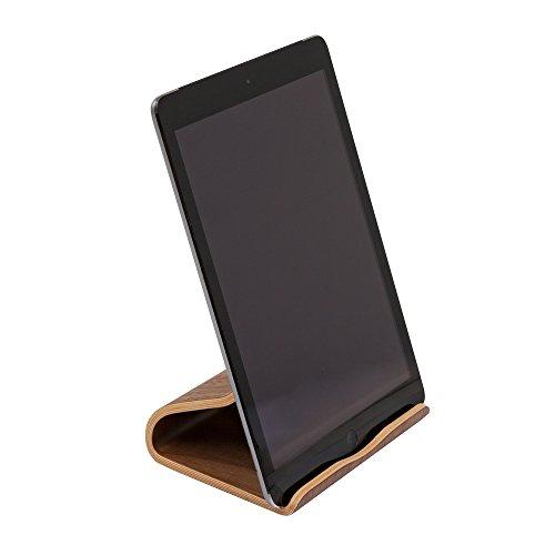 Stojak TerraTec Stojak na tablet Holzeins ruda drewno naturalne