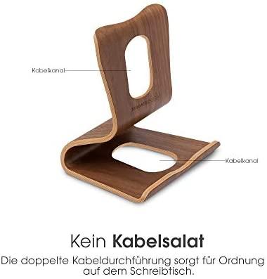 Stojak TerraTec Stojak na tablet Holzeins ruda drewno naturalne