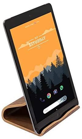 Stojak TerraTec Stojak na tablet Holzeins ruda drewno naturalne