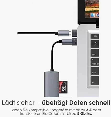 Adapteris USB TerraTec C20 USB-A - USB-C Juodas (387822)