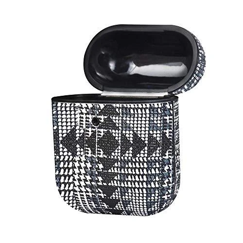 TerraTec Dėklas ochronne AirBox Fabric Grain 3 do AirPods juoda-balta