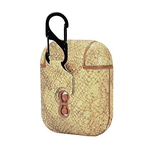 TerraTec Dėklas ochronne AirBox Crocodile do AirPods ruda