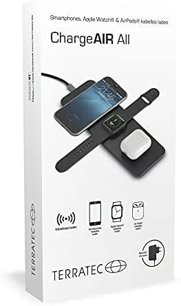 Terratec 326444 mobiliojo įrenginio kroviklis MP3, Išmanusis laikrodis Juoda USB Vidaus
