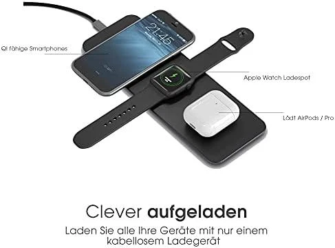 Terratec 326444 mobiliojo įrenginio kroviklis MP3, Išmanusis laikrodis Juoda USB Vidaus