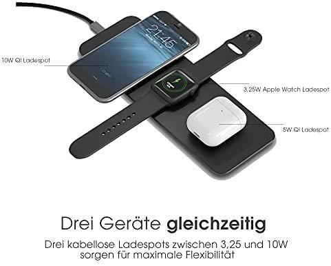 Terratec 326444 mobiliojo įrenginio kroviklis MP3, Išmanusis laikrodis Juoda USB Vidaus