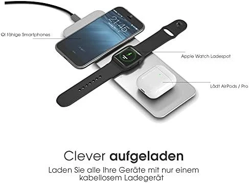 Terratec ChargeAIR All Universalus Aliuminis Belaidis įkrovimas Vidaus
