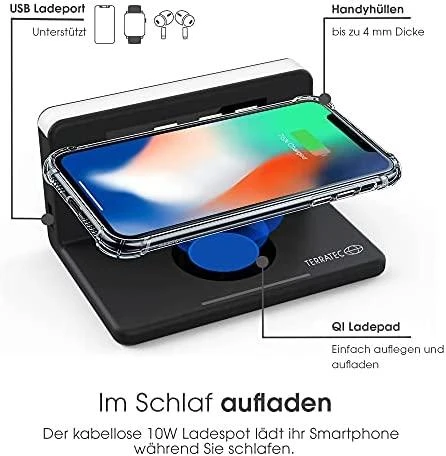 TERRATEC ChargeAir laikrodis!